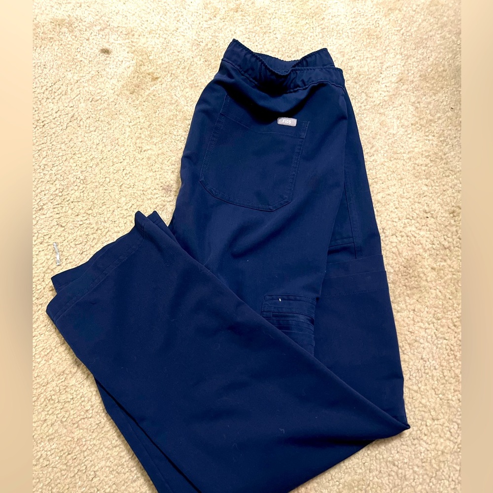 Figs straight legged scrub pants